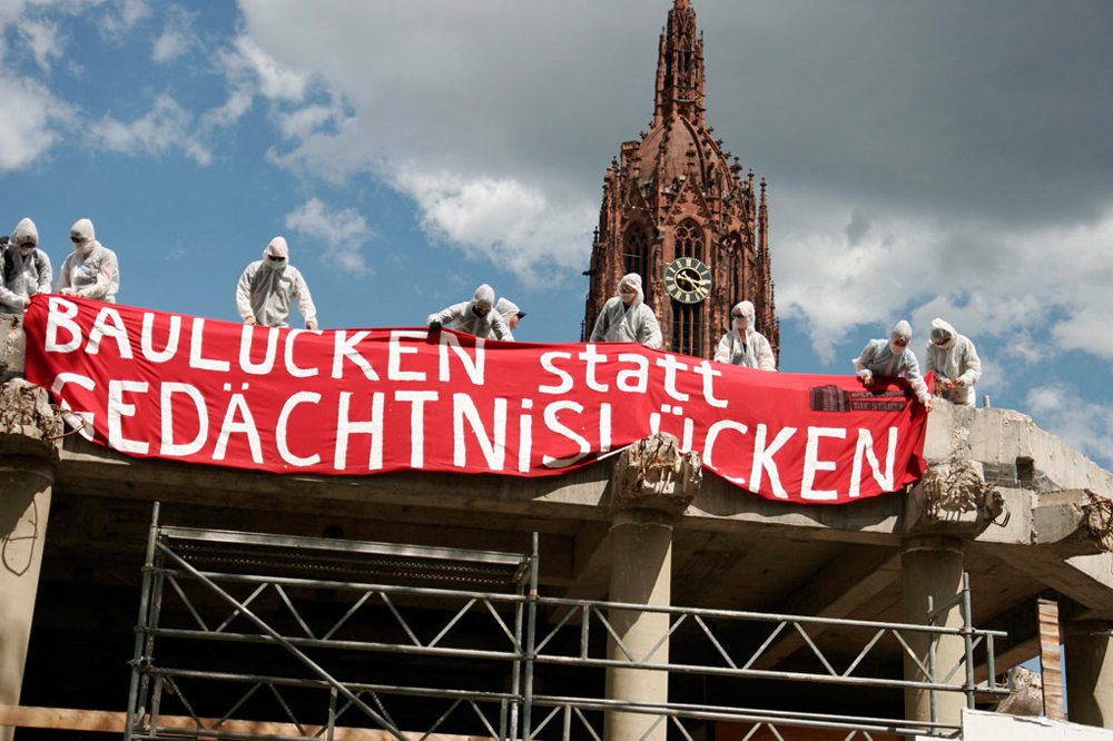 Baulücken statt Gedächtnislücken