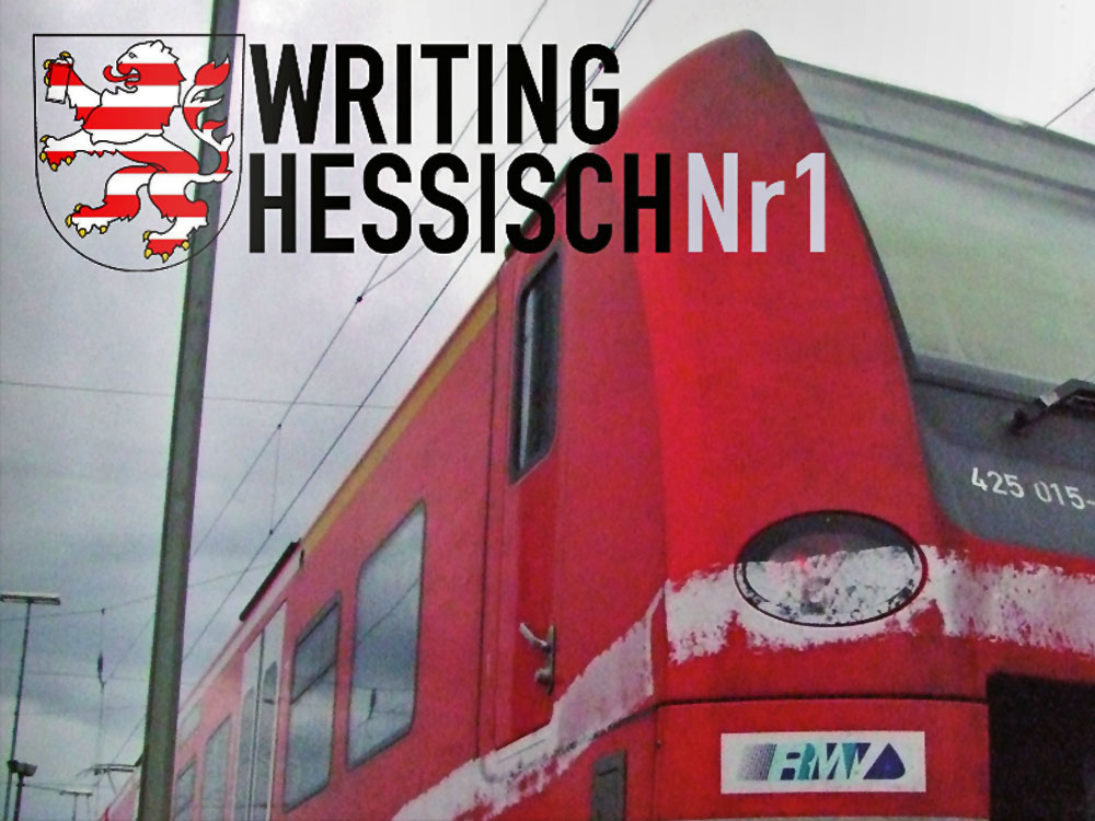 Writing Hessisch