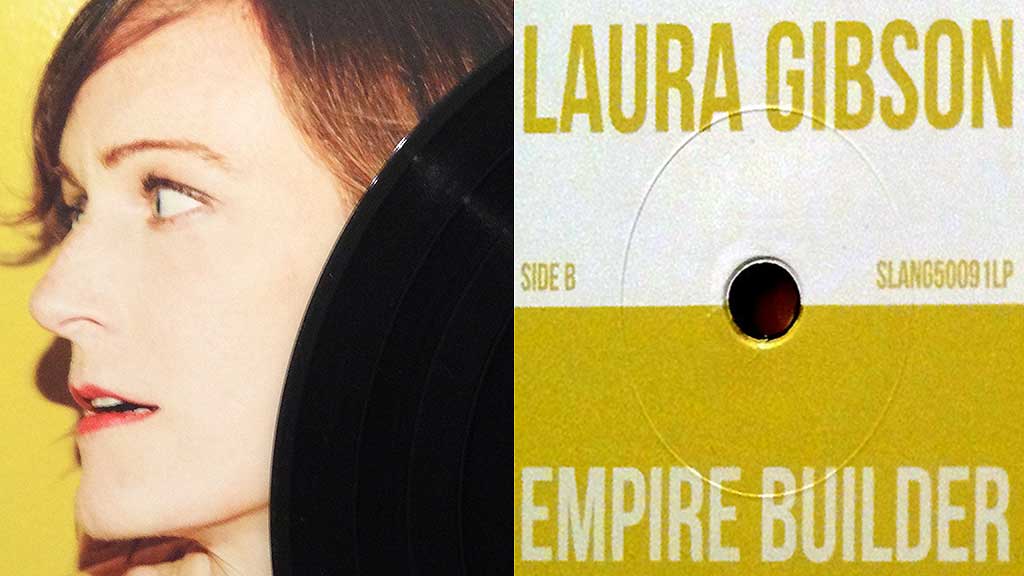 Laura Gibson - Schallplatte "Empire Builder"