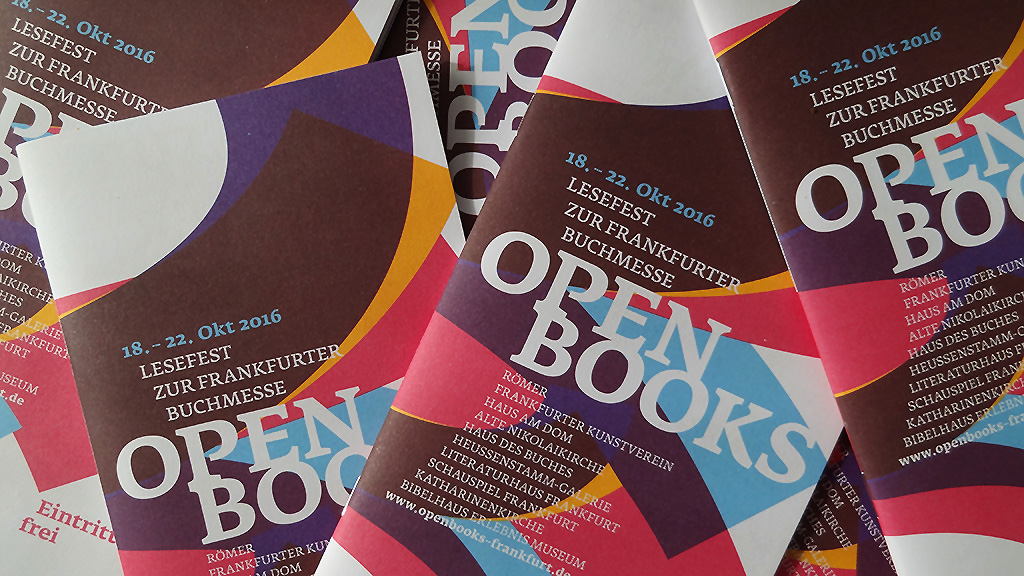 OPEN BOOKS 2016