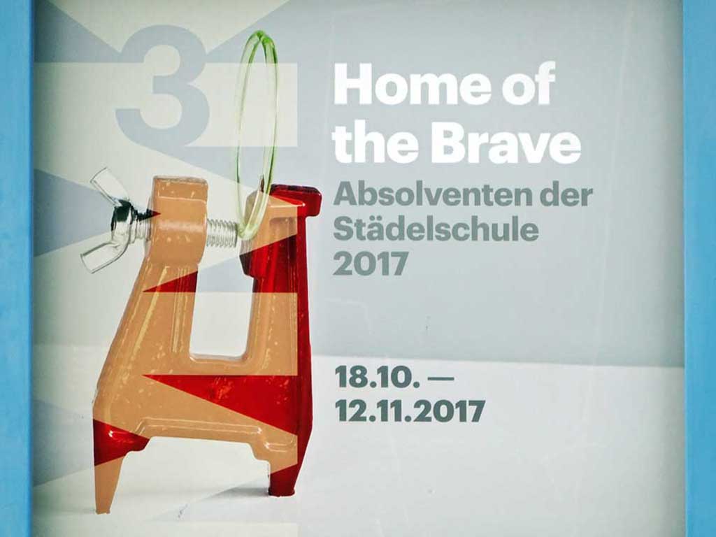 Home of the Brave - Absolventer der Städelschule 2017