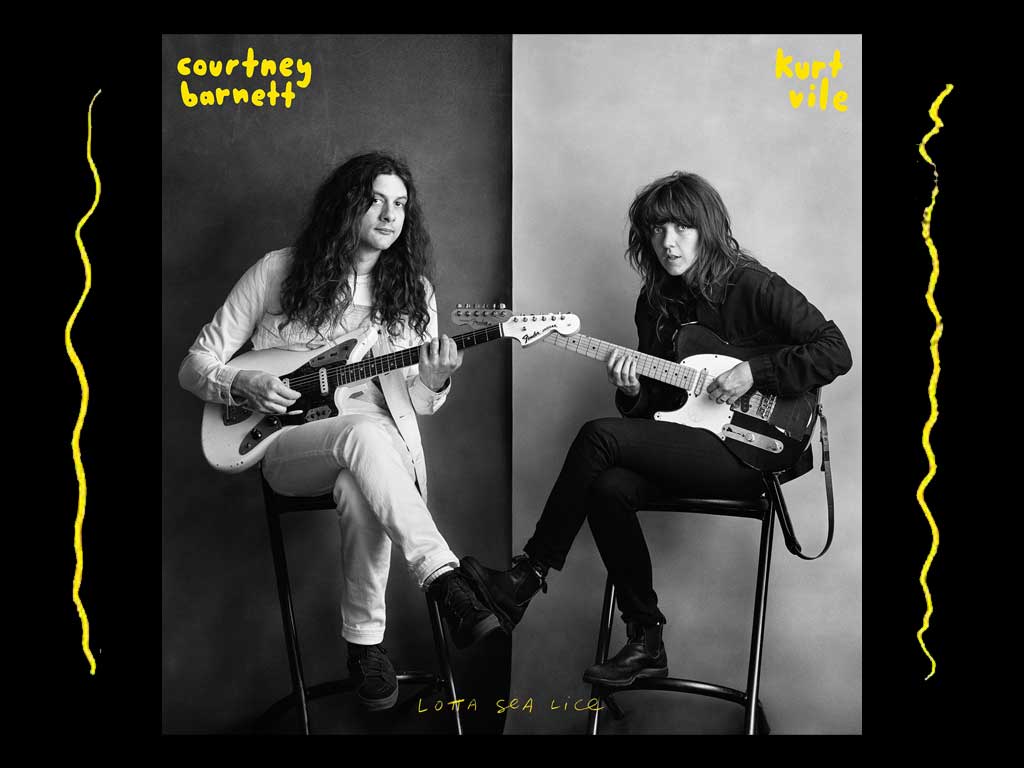 Courtney Barnett & Kurt Vile - Lotta Sea Lice