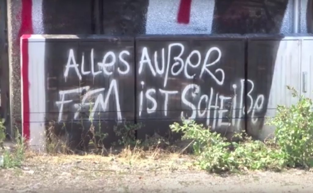 Alles außer Frankfurt ist Scheiße