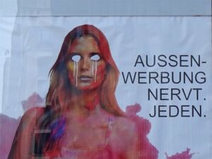 Adbusting vs. Außenwerbung