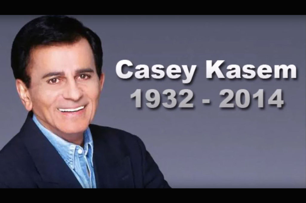 50 Jahre American Top 40 Mit Casey Kasem