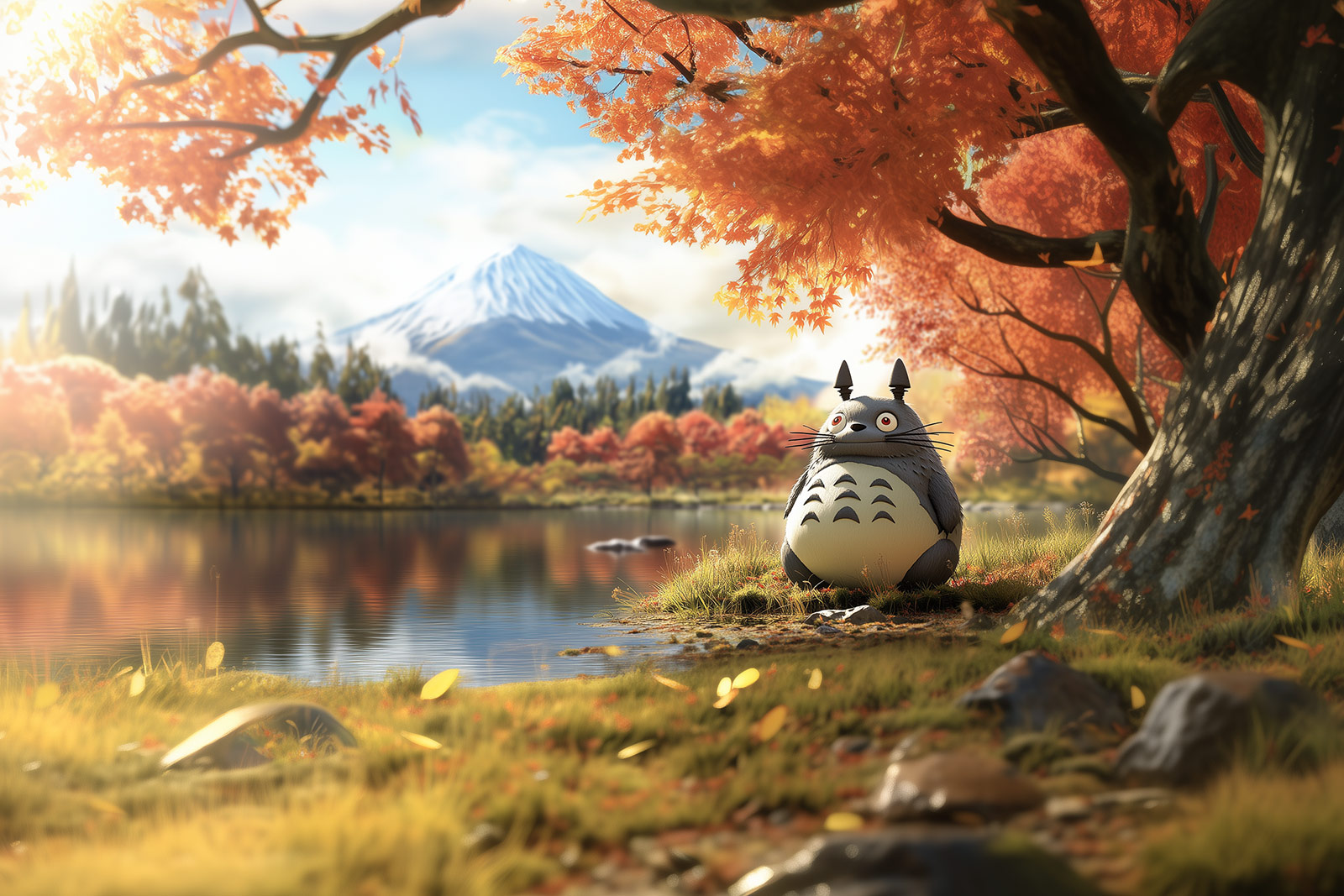 Anime-Figur Totoro