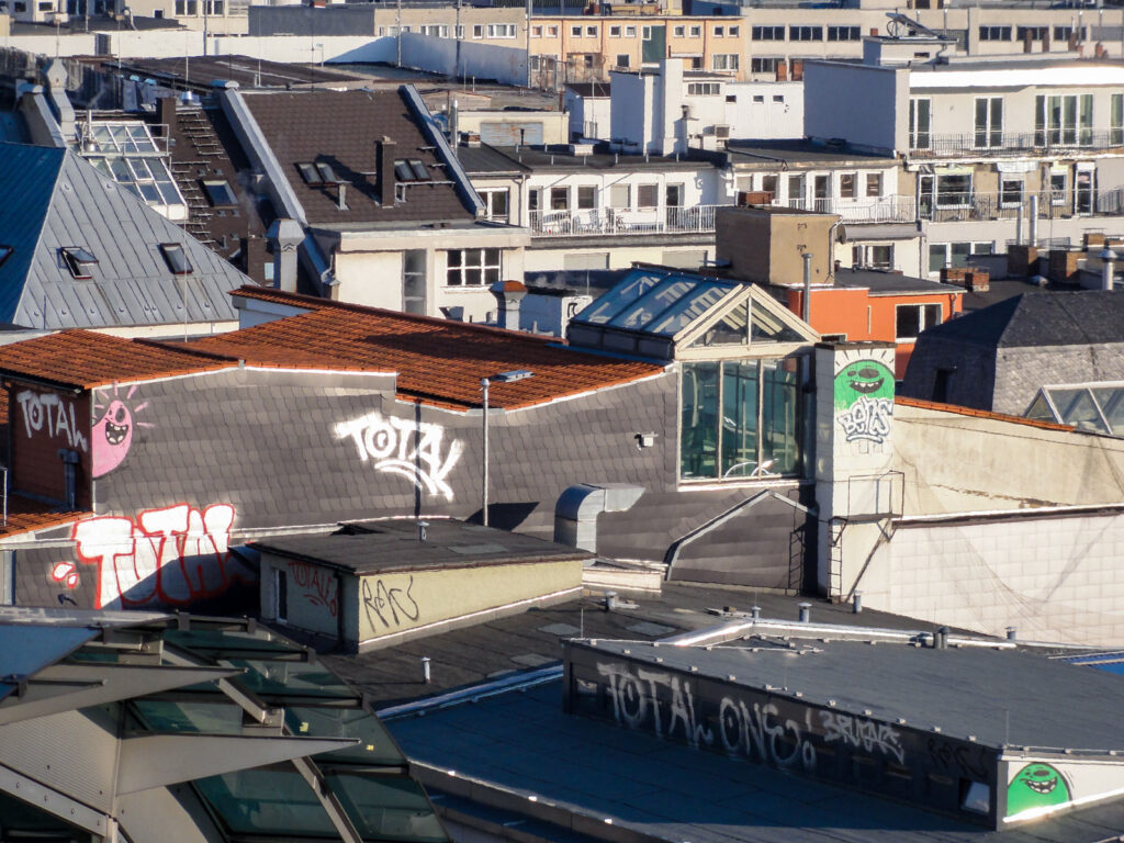 Cityghosts-Street-Art in Frankfurt (2012)