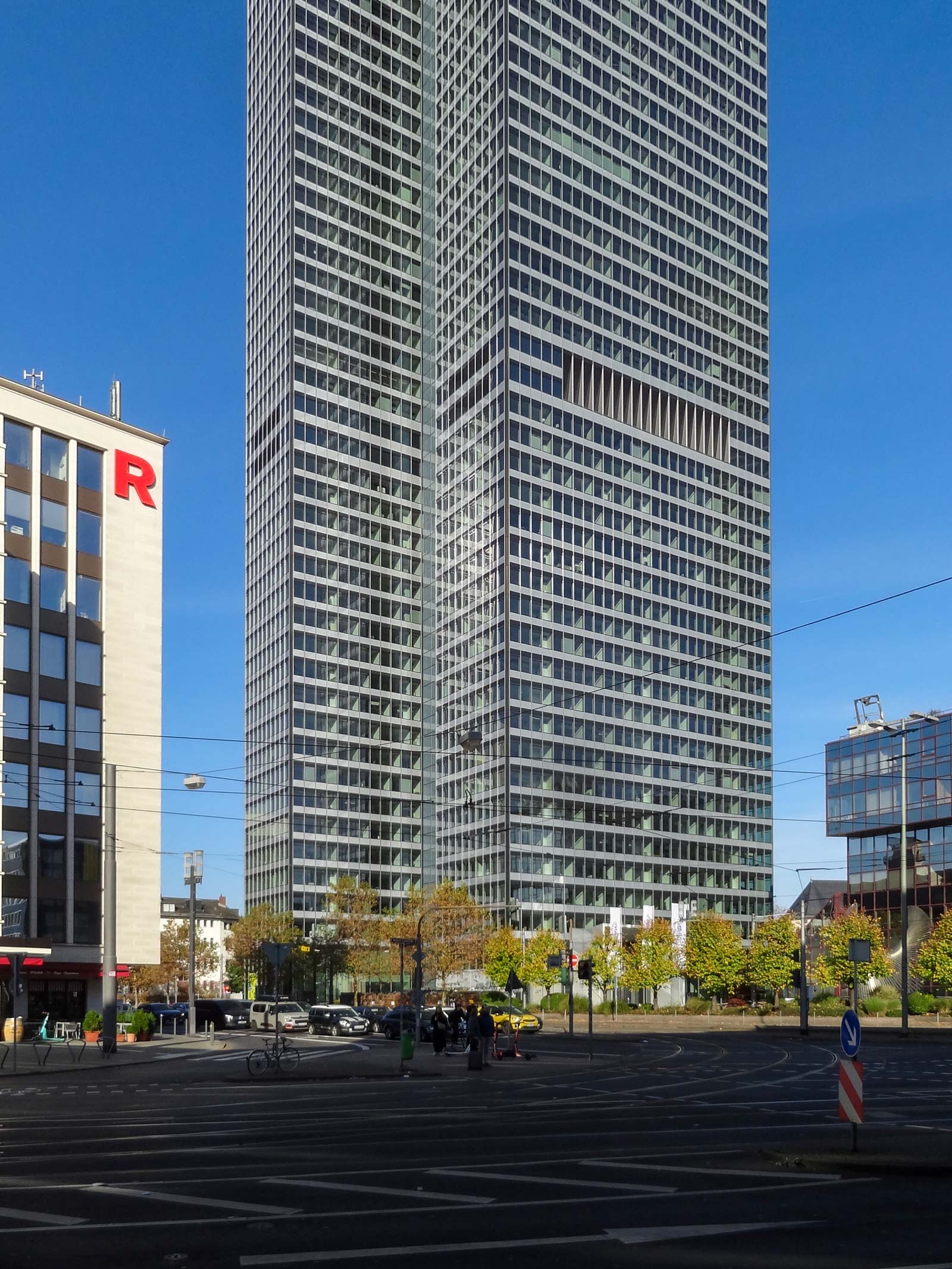 Das Cityhaus 1 - Hochhaus in Frankfurt am Main