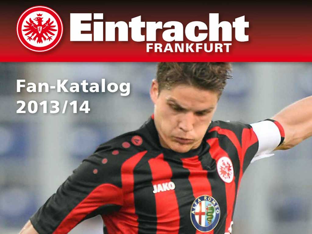 Eintracht Frankfurt Fan-Katalog 2013/14