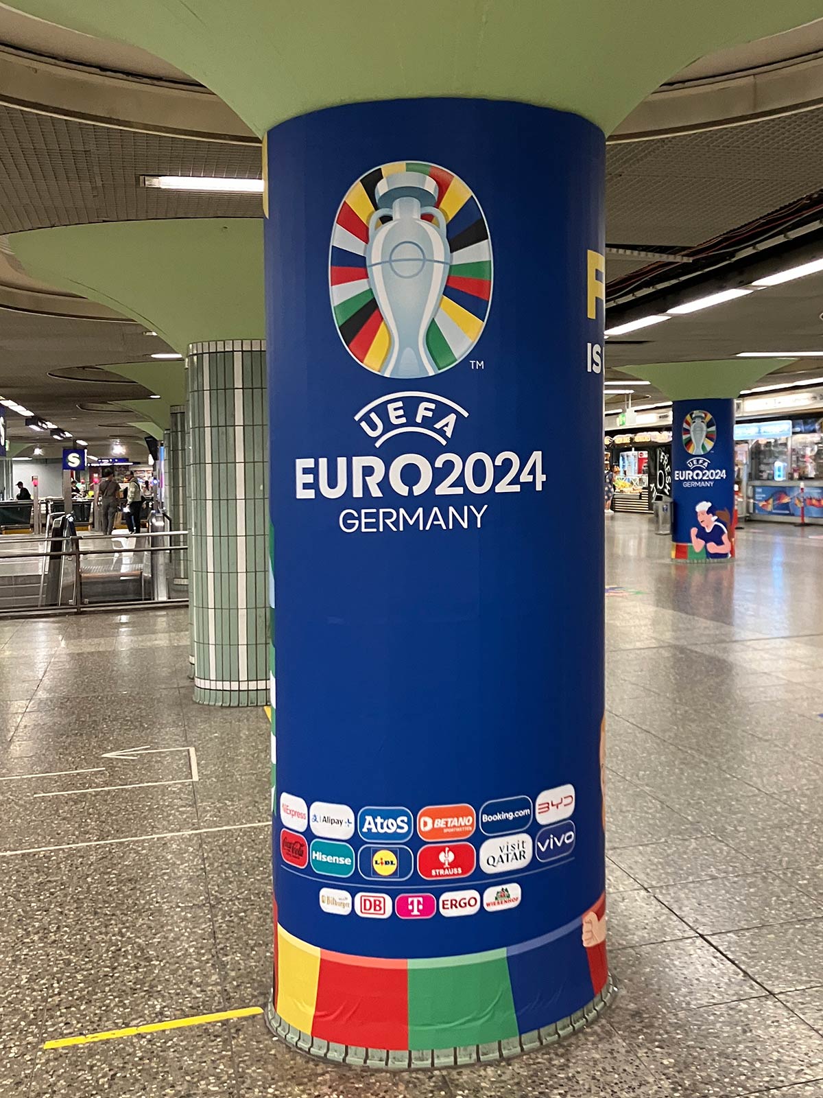 EURO 2024 - Frankfurt is united by Football