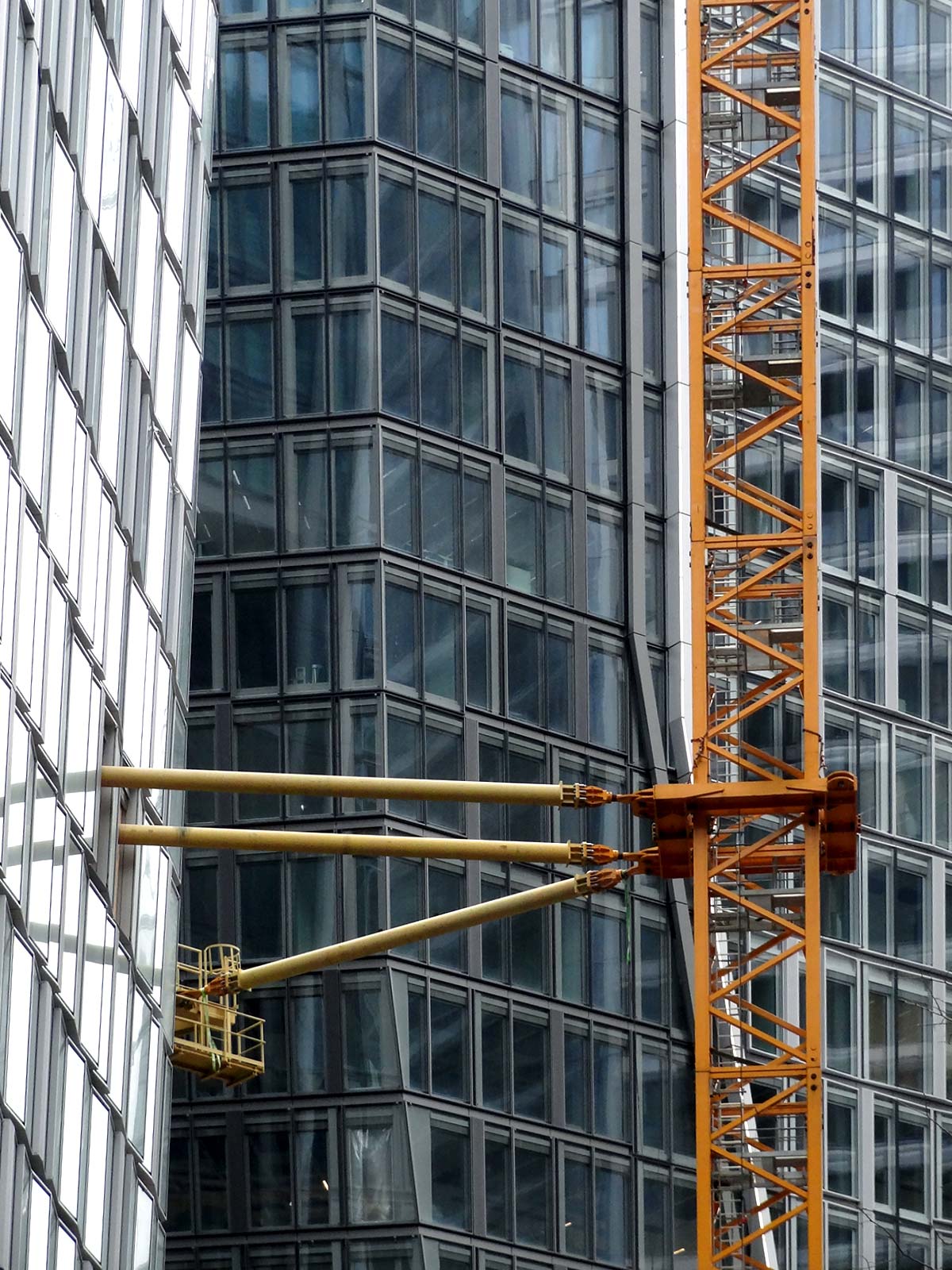 Four Frankfurt - Baustelle in der Großen Gallusstraße