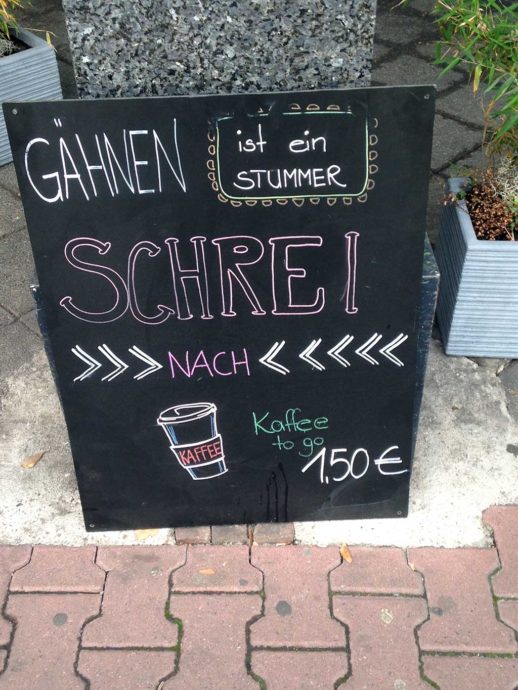 KreidetafelSprüche