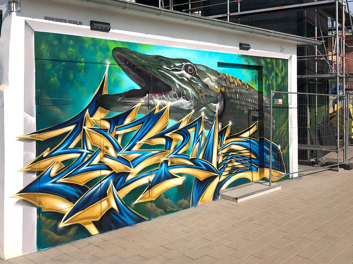 Meeting of Styles in Wiesbaden bei der Multisportanlage