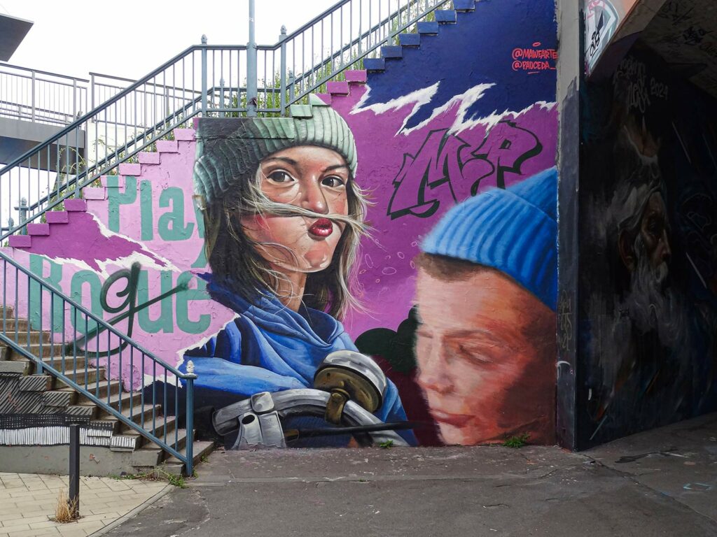 Meeting of Styles 2024 in Wiesbaden (Mainz-Kastel) by Nacho Mawe and Paula Uceda