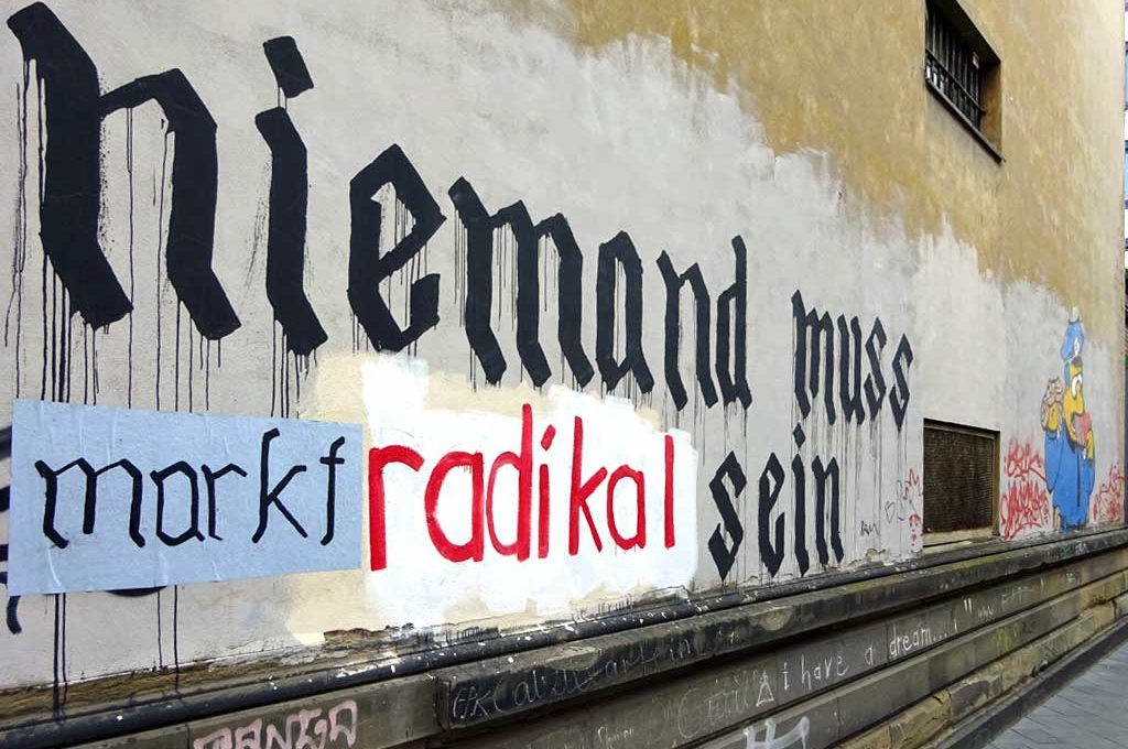 Niemand muss marktradikal sein | STADTKIND