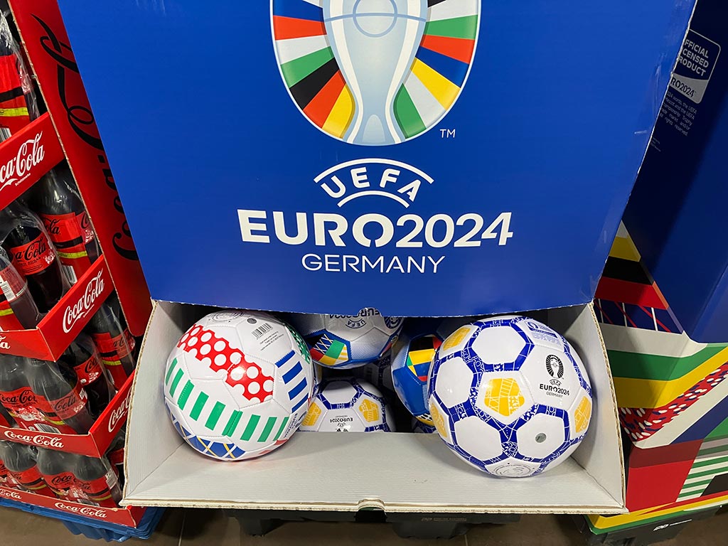 Non-Food Fan-Artikel zur EURO 2024