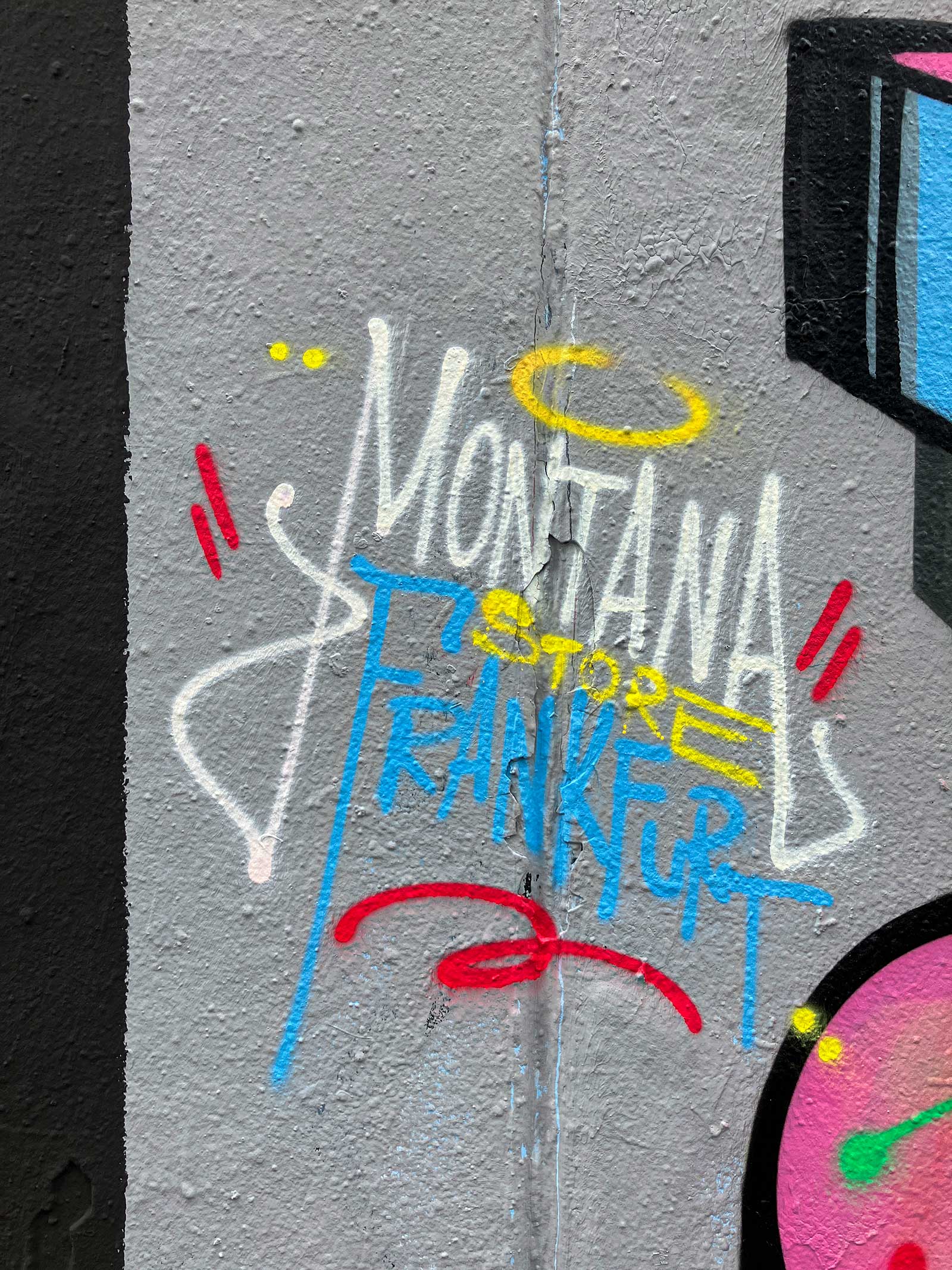One Year Montana Store Frankfurt