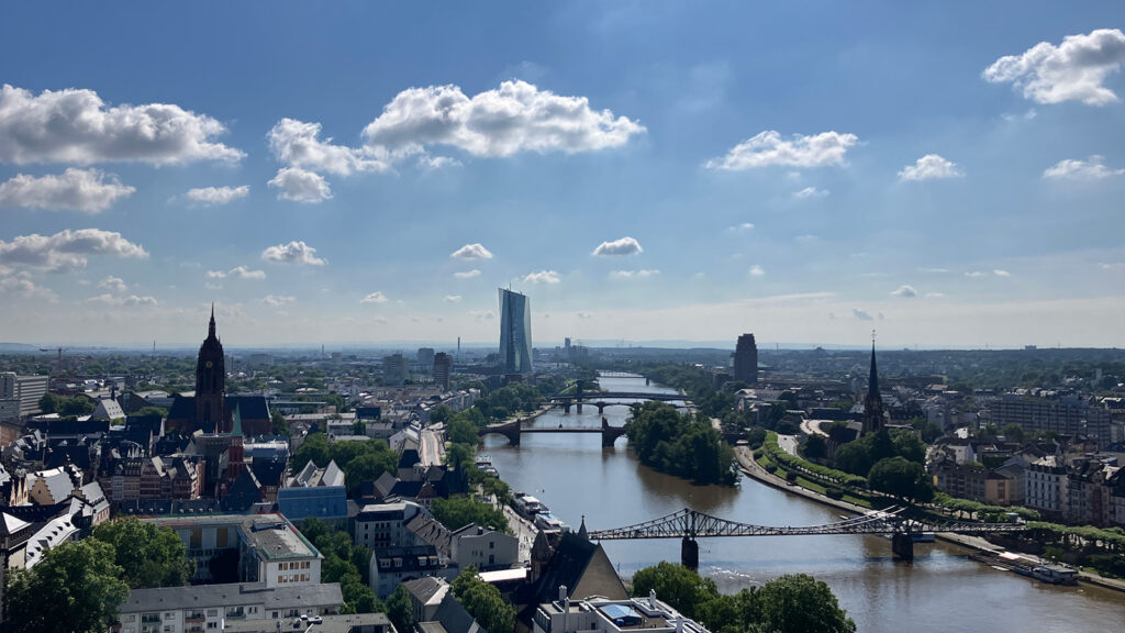 Panorama-Aussicht Frankfurt am Main