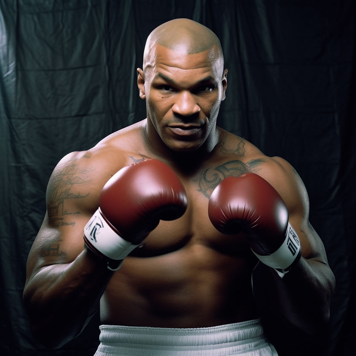 Photo of Mike Tyson created with Artificial Intelligence Midjourney