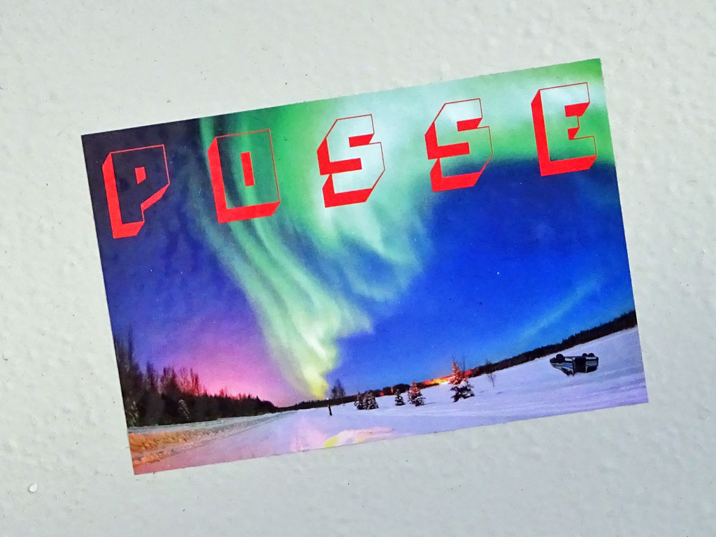 Posse-Sticker