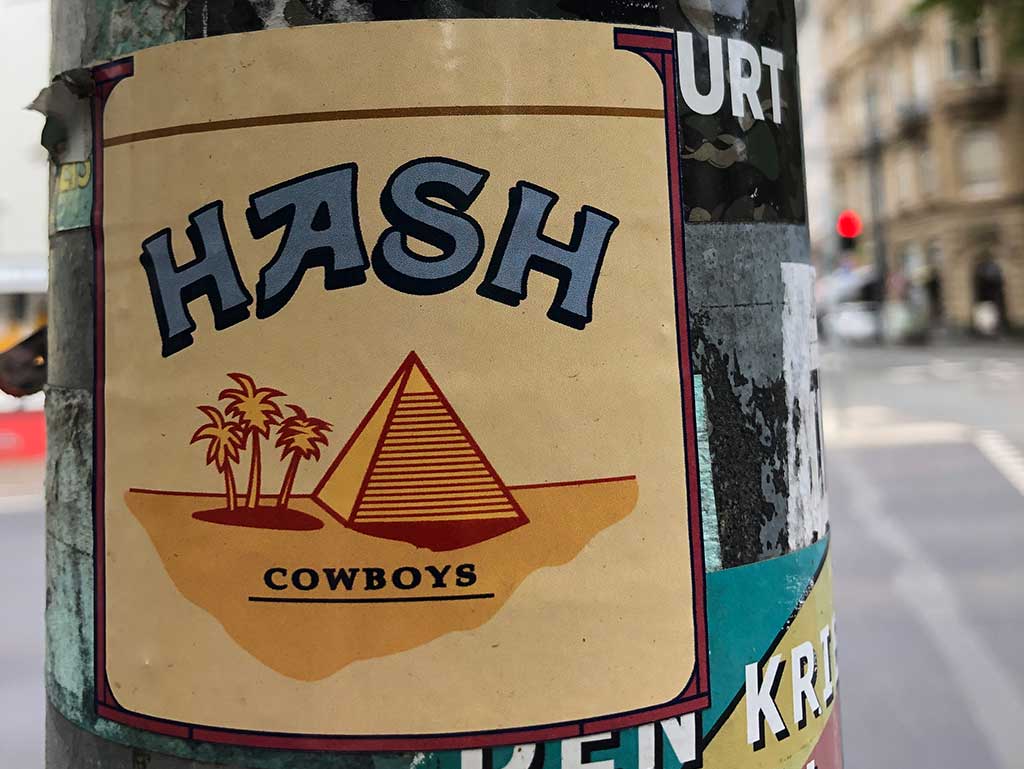 Urban Art Rebranding: HASH statt CAMEL