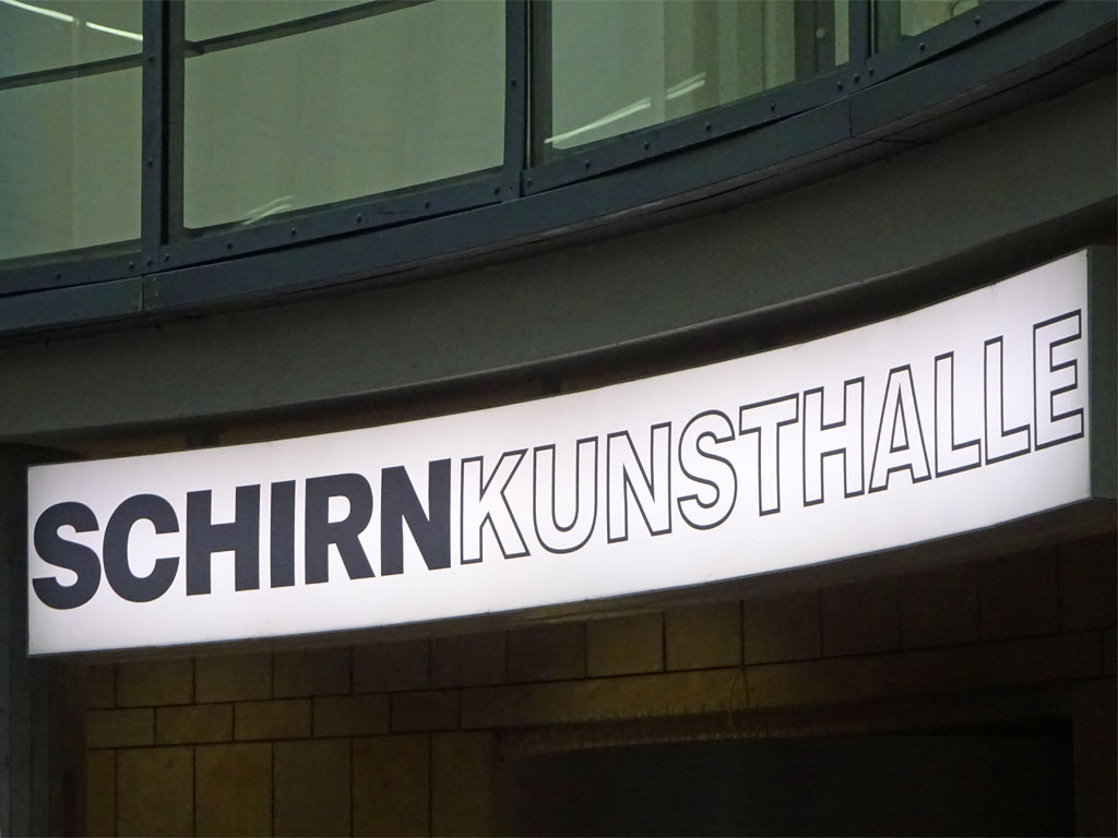 Schirn Kunsthalle Frankfurt - Ausstellungsprogramm 2019