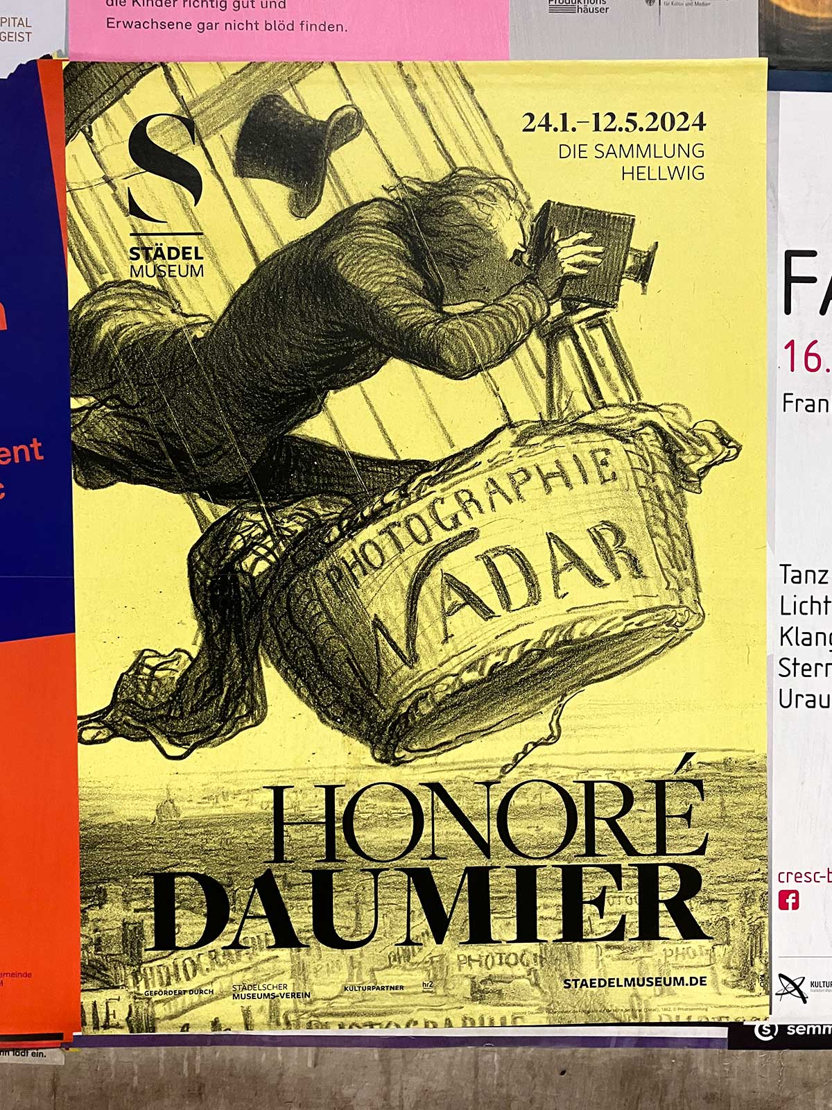 Städel Museum: Honoré Daumier - Plakatgestaltung in Frankfurt