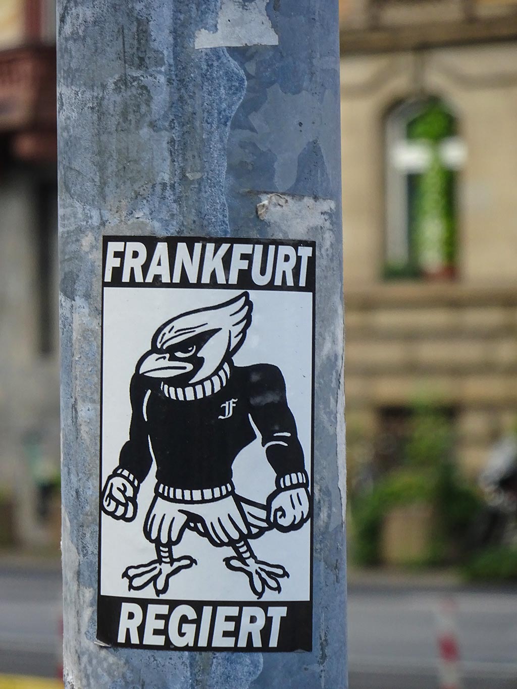 StickFrankfurt-Aufkleber | Sticker of Frankfurt: Frankfurt regiert