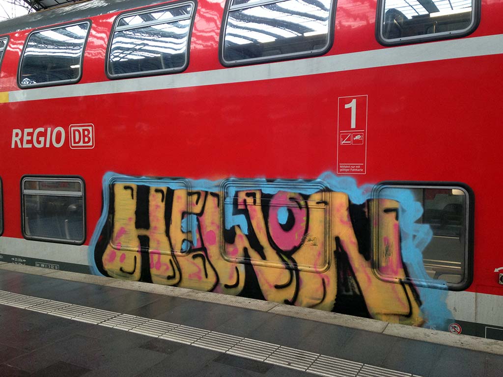 Trainspotting - Sommer & Herbst 2019