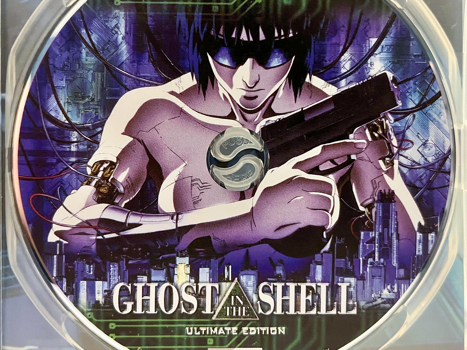 Harmonie-Kino zeigt am 25.1.25 eine Zusatzvorstellung des Anime-Klassikers Ghost In The Shell