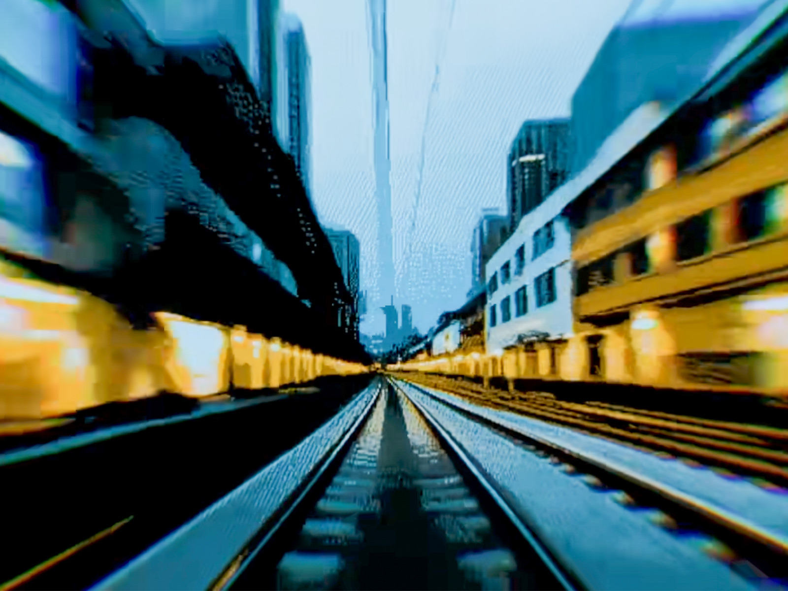 Underworld - Techno Shinkansen (Screenshot aus dem Video)