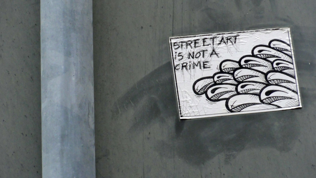 Urban Art Frankfurt - Streetart is not a crime