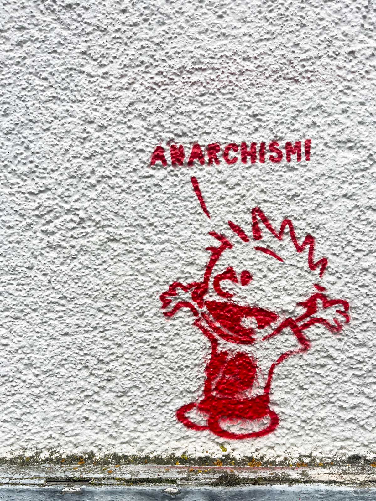 Urban Art Frankfurt - Anarchism!