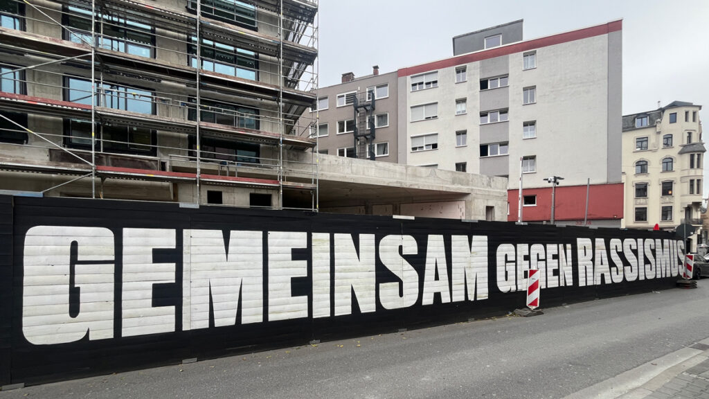 Urban Art Frankfurt - Gemeinsam gegen Rassismus