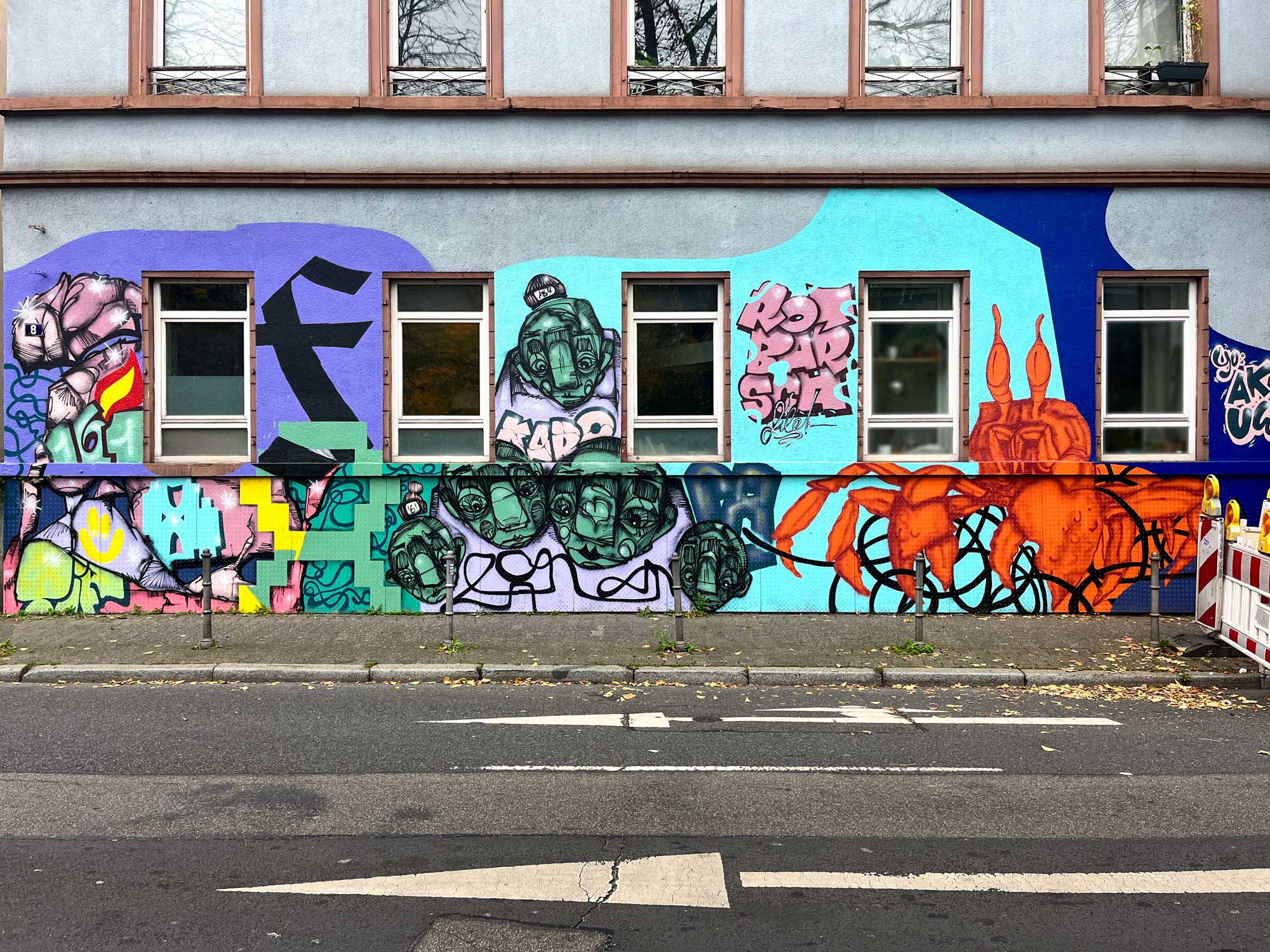 Urban Art im Frankfurter Ostend