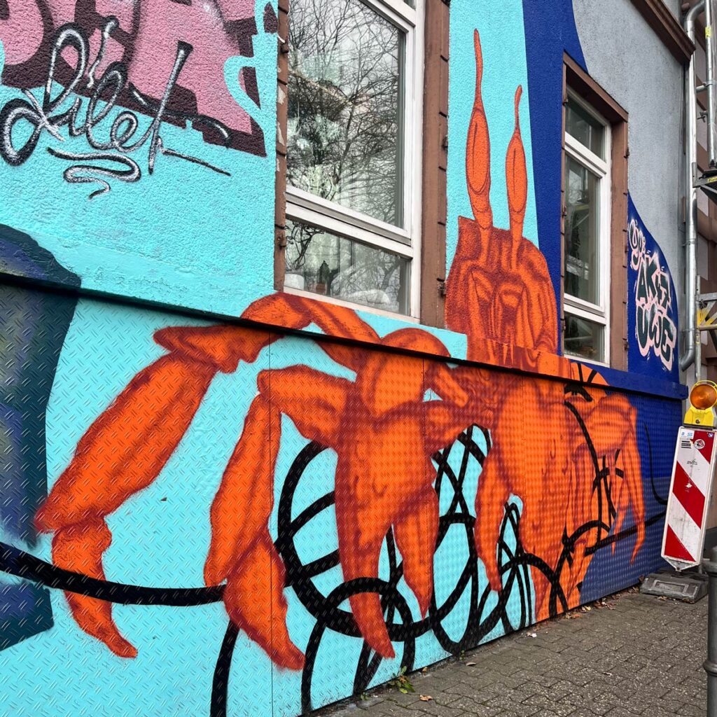 Urban Art im Frankfurter Ostend