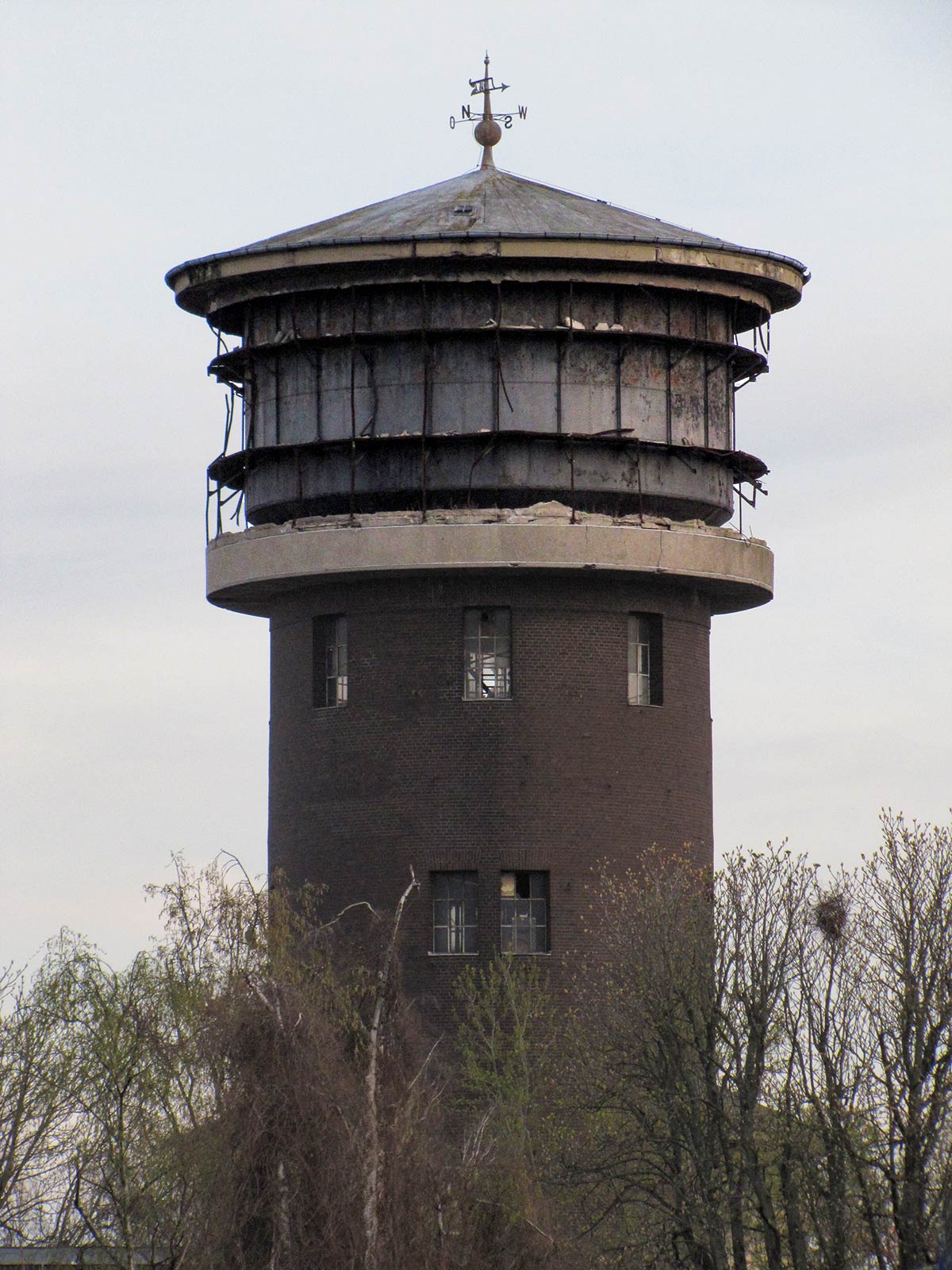 Wasserturm im Frankfurter Ostend